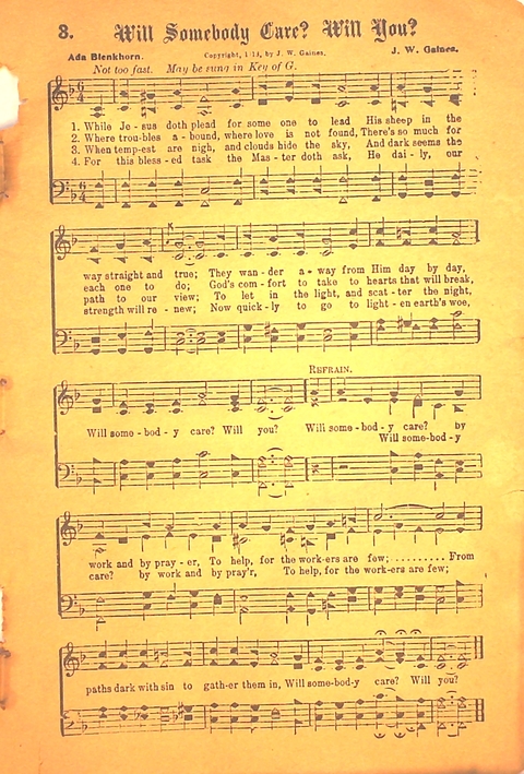Victory: for Christian work and worship page 3