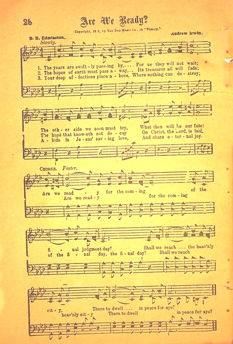 Victory: for Christian work and worship page 30