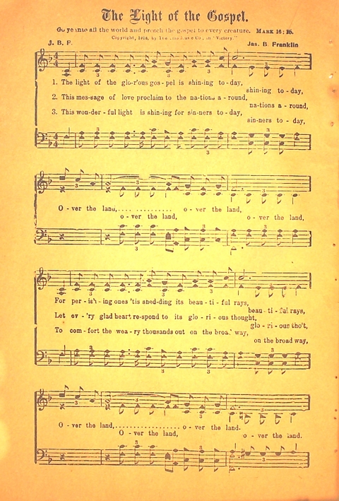 Victory: for Christian work and worship page 46