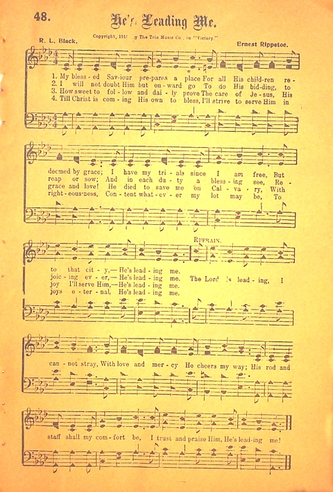 Victory: for Christian work and worship page 55