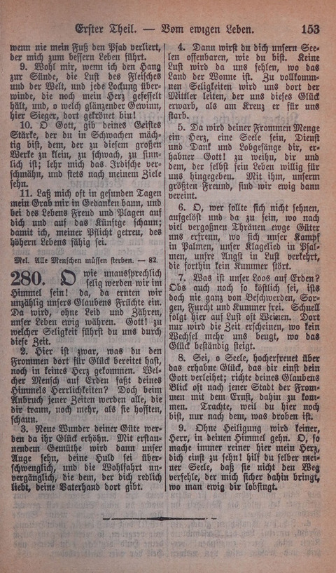Verbessertes Gesangbuch: zum Gebrauch bein dem öffentlichen Gottesdienste sowohl als zur Privat-Erbauung page 147