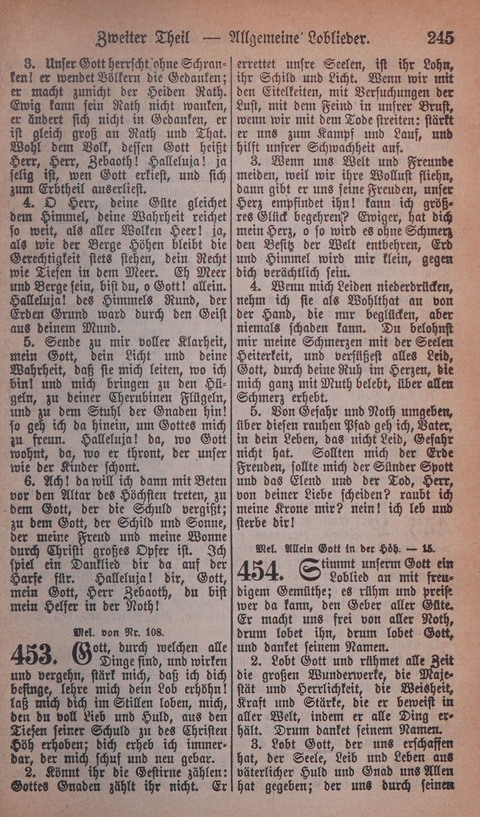 Verbessertes Gesangbuch: zum Gebrauch bein dem öffentlichen Gottesdienste sowohl als zur Privat-Erbauung page 239