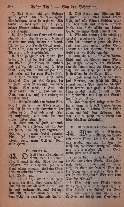 Verbessertes Gesangbuch: zum Gebrauch bein dem öffentlichen Gottesdienste sowohl als zur Privat-Erbauung page 24