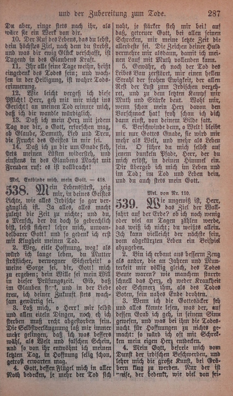 Verbessertes Gesangbuch: zum Gebrauch bein dem öffentlichen Gottesdienste sowohl als zur Privat-Erbauung page 281
