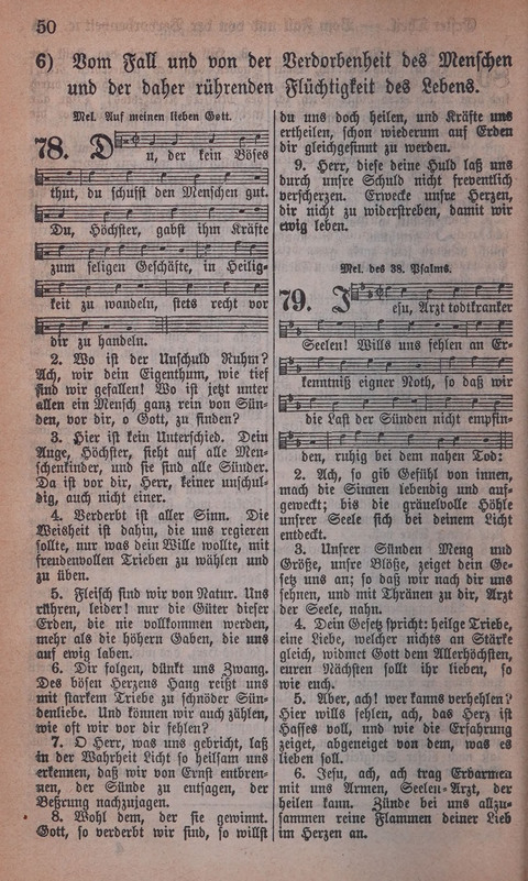 Verbessertes Gesangbuch: zum Gebrauch bein dem öffentlichen Gottesdienste sowohl als zur Privat-Erbauung page 44