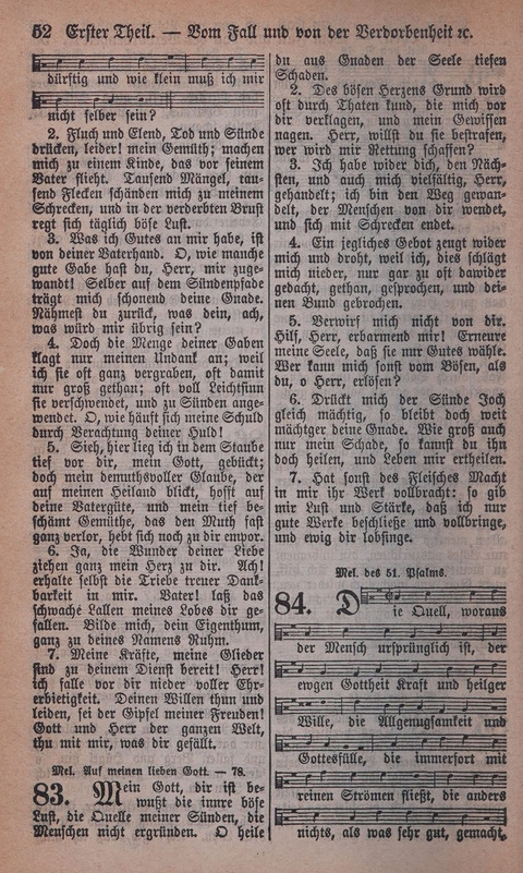 Verbessertes Gesangbuch: zum Gebrauch bein dem öffentlichen Gottesdienste sowohl als zur Privat-Erbauung page 46