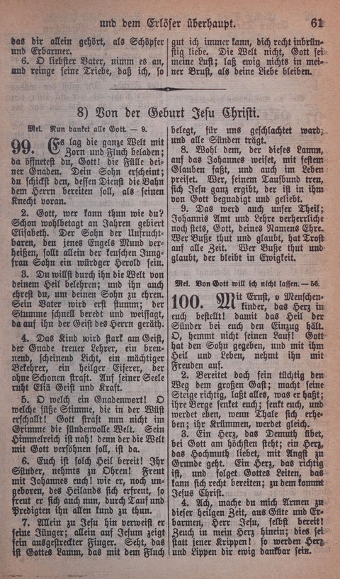Verbessertes Gesangbuch: zum Gebrauch bein dem öffentlichen Gottesdienste sowohl als zur Privat-Erbauung page 55