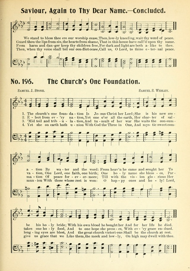The Voice of Praise No. 2: a complete collection of Scriptural, gospel, Sunday-school and praise service songs page 192