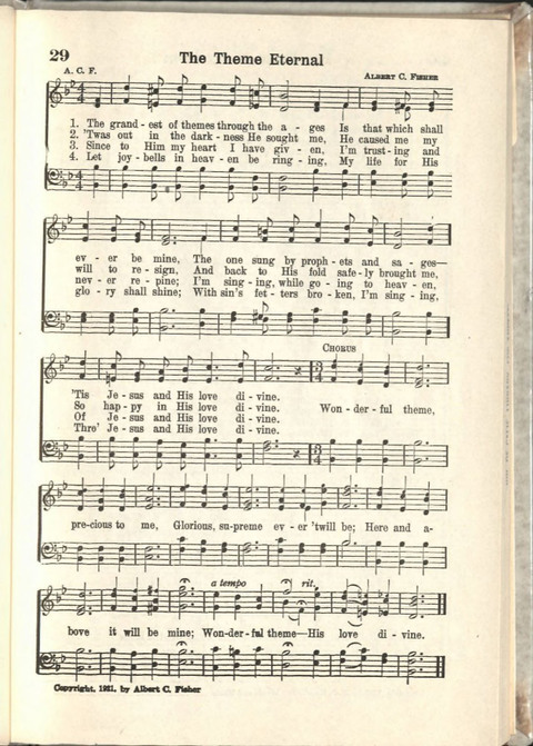 Victorious Revival Songs page 29