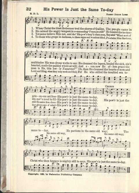 Victorious Revival Songs page 32
