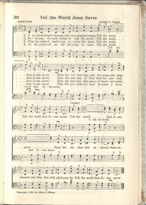 Victorious Revival Songs page 39
