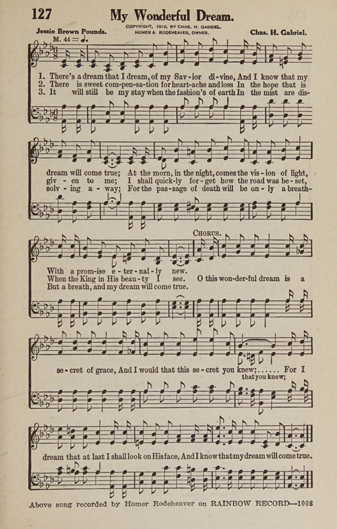 Victorious Service Songs: Rodeheaver