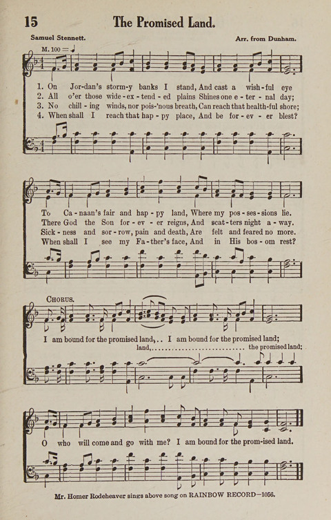 Victorious Service Songs: Rodeheaver