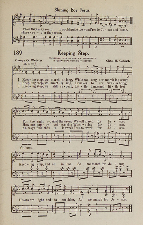 Victorious Service Songs: Rodeheaver
