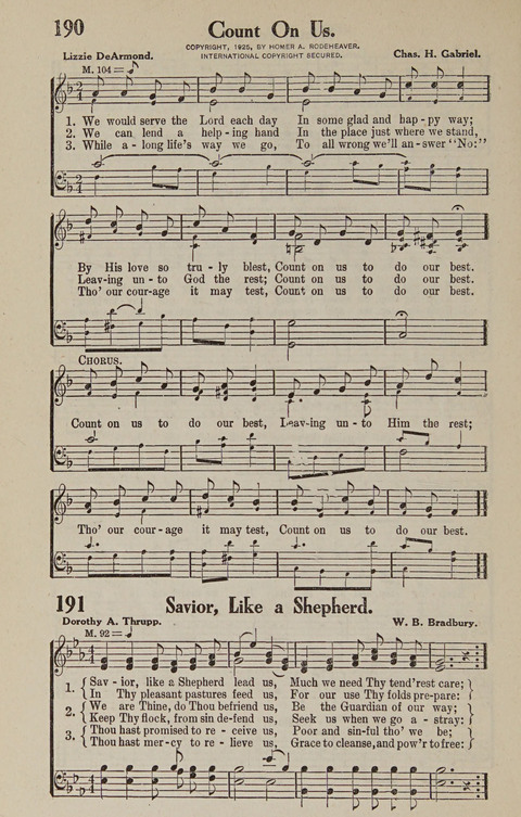 Victorious Service Songs: Rodeheaver