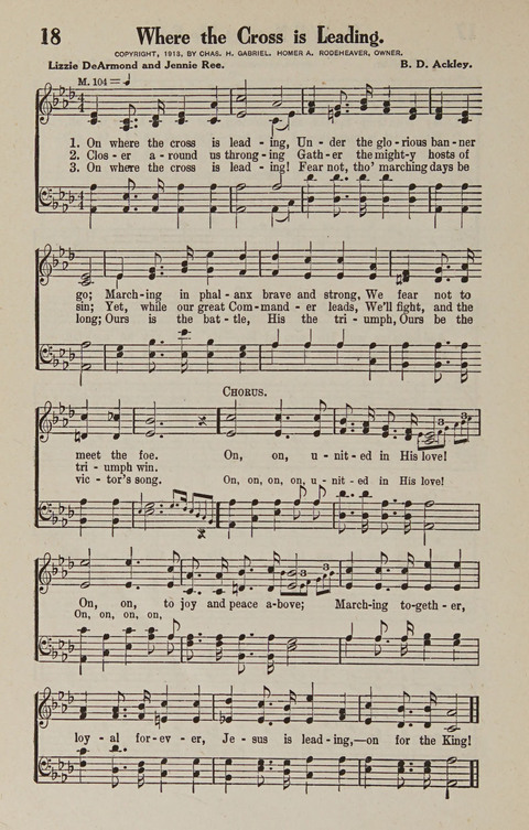 Victorious Service Songs: Rodeheaver