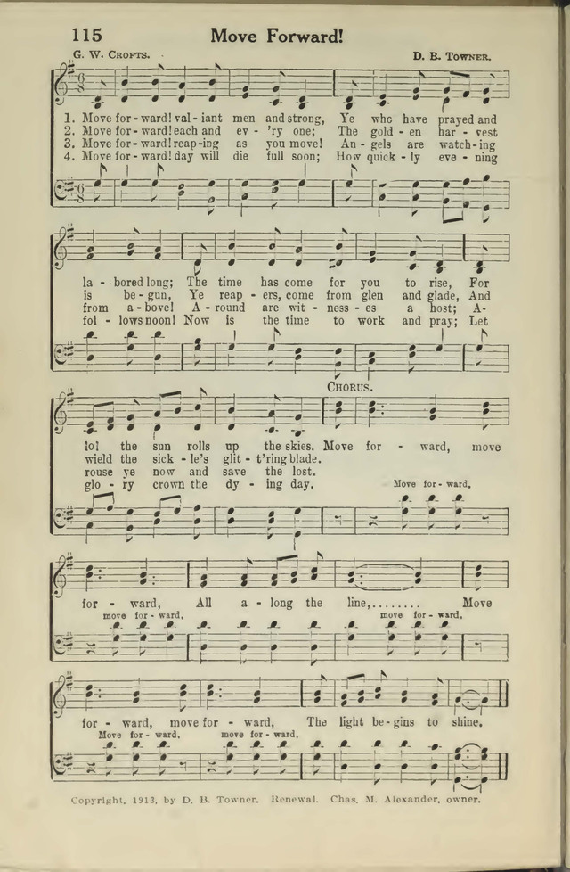 The Voice of Thanksgiving No. 3 page 116