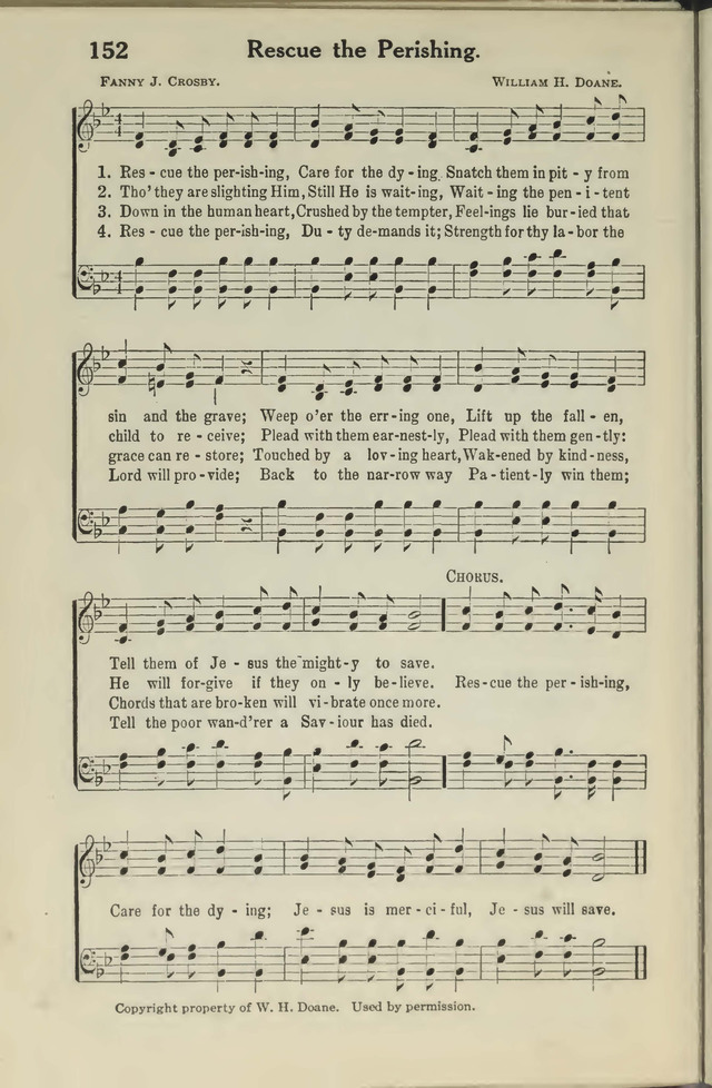 The Voice of Thanksgiving No. 3 page 152