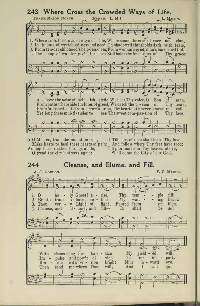 The Voice of Thanksgiving No. 3 page 196