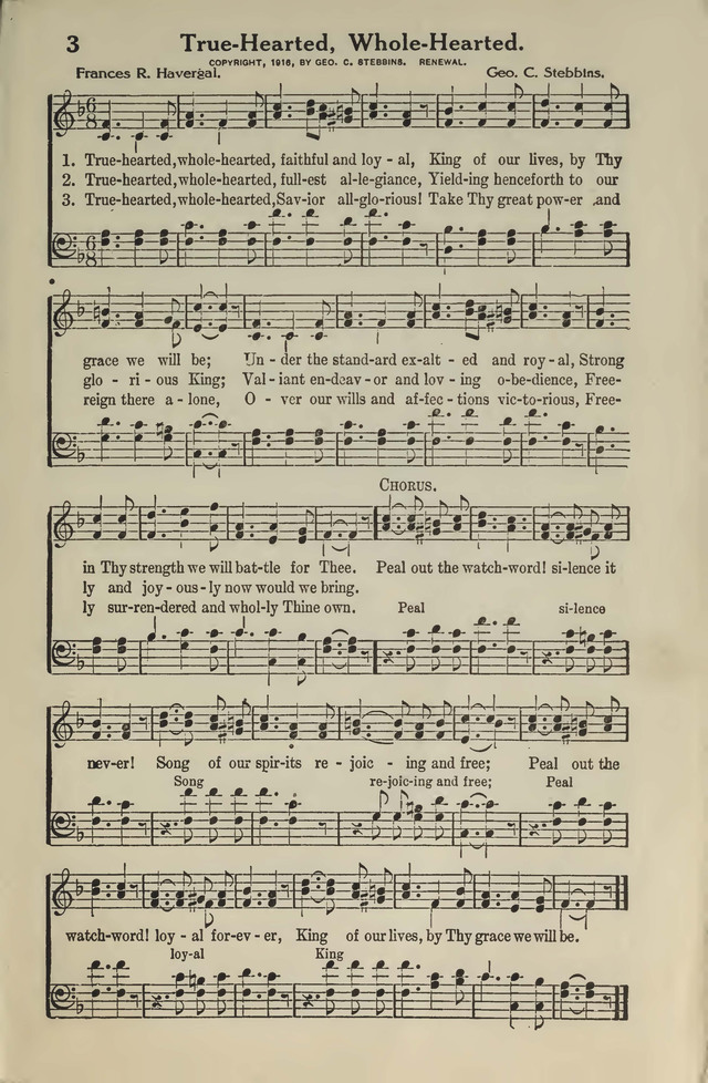 The Voice of Thanksgiving No. 3 page 3