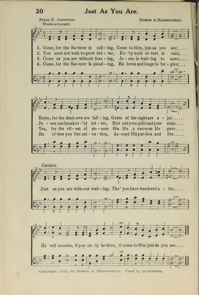 The Voice of Thanksgiving No. 3 page 30