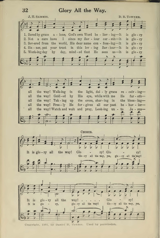 The Voice of Thanksgiving No. 3 page 32