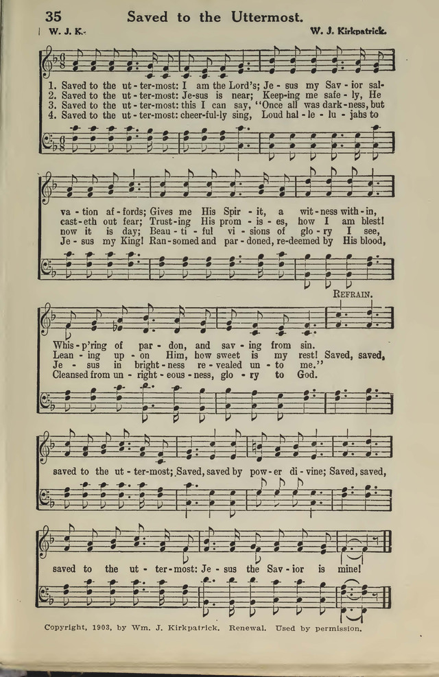 The Voice of Thanksgiving No. 3 page 35