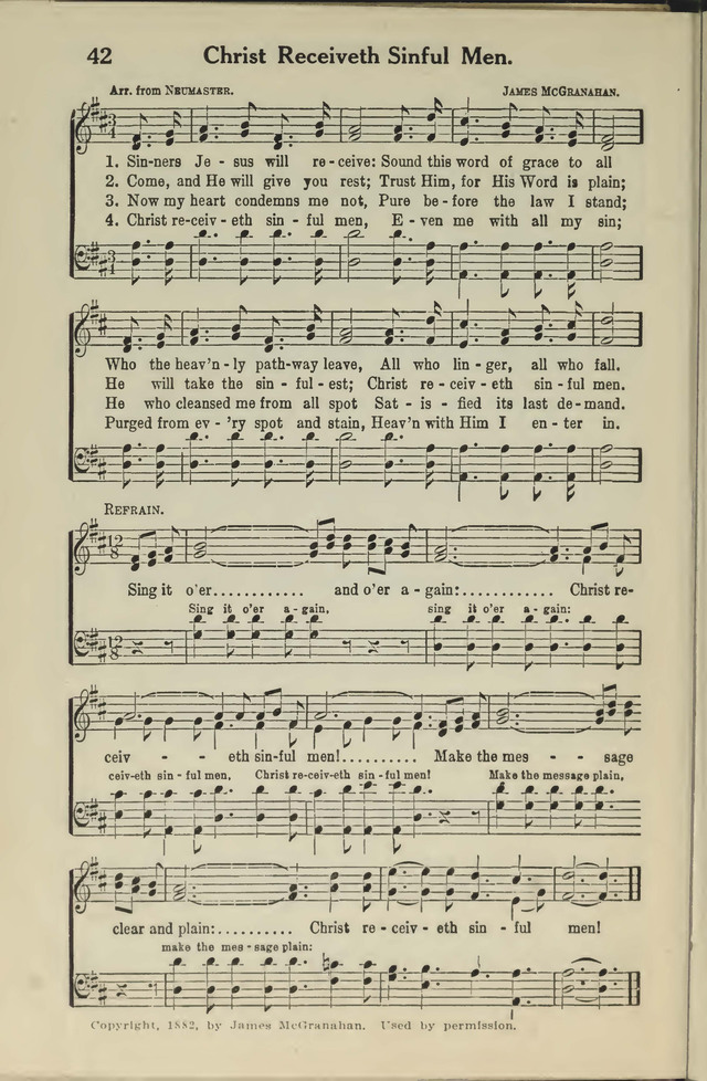The Voice of Thanksgiving No. 3 page 42