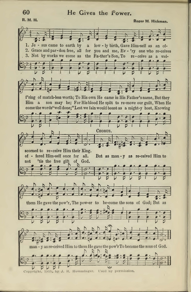 The Voice of Thanksgiving No. 3 page 60