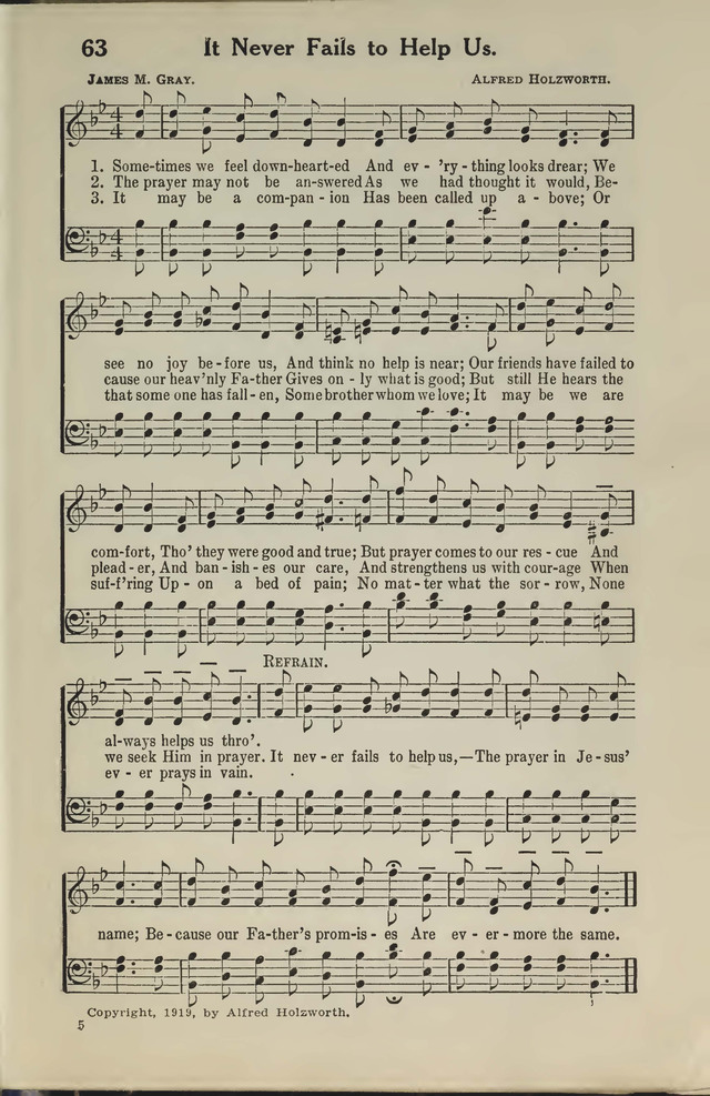 The Voice of Thanksgiving No. 3 page 63