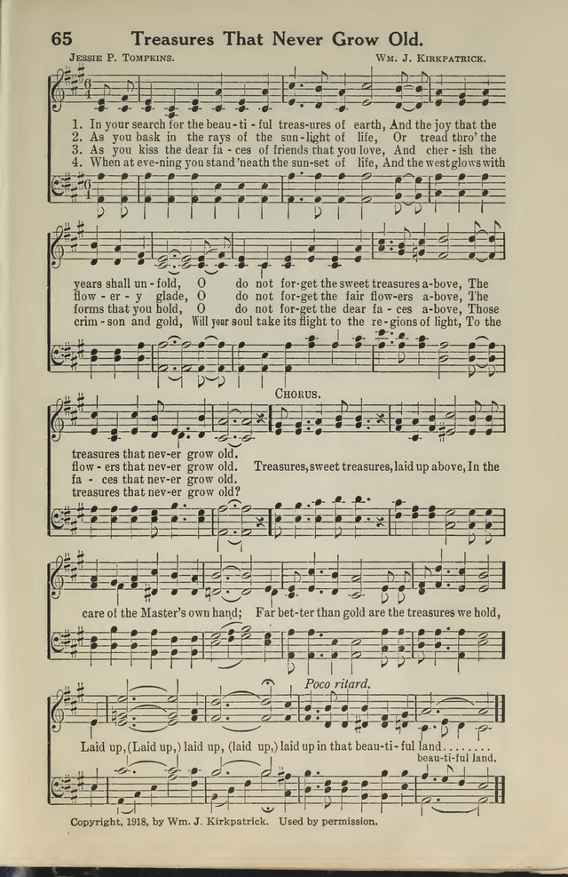 The Voice of Thanksgiving No. 3 page 65
