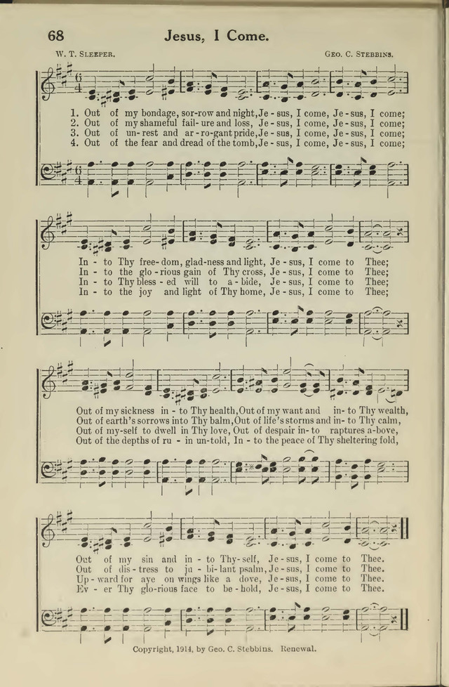The Voice of Thanksgiving No. 3 page 68