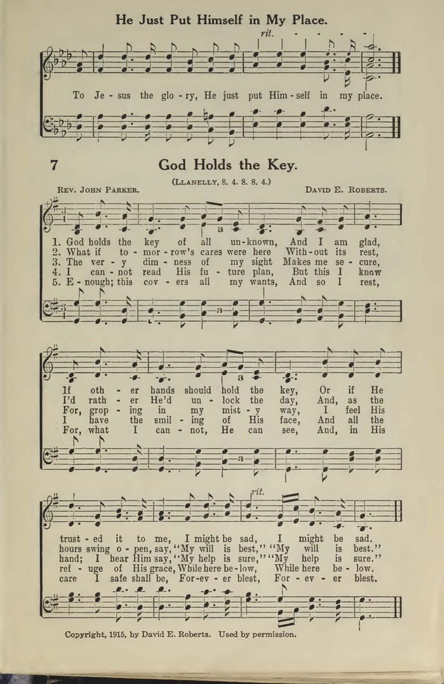 The Voice of Thanksgiving No. 3 page 7