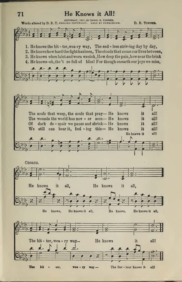 The Voice of Thanksgiving No. 3 page 71