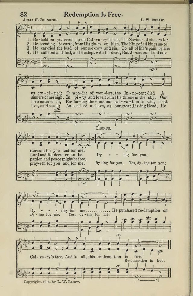 The Voice of Thanksgiving No. 3 page 82