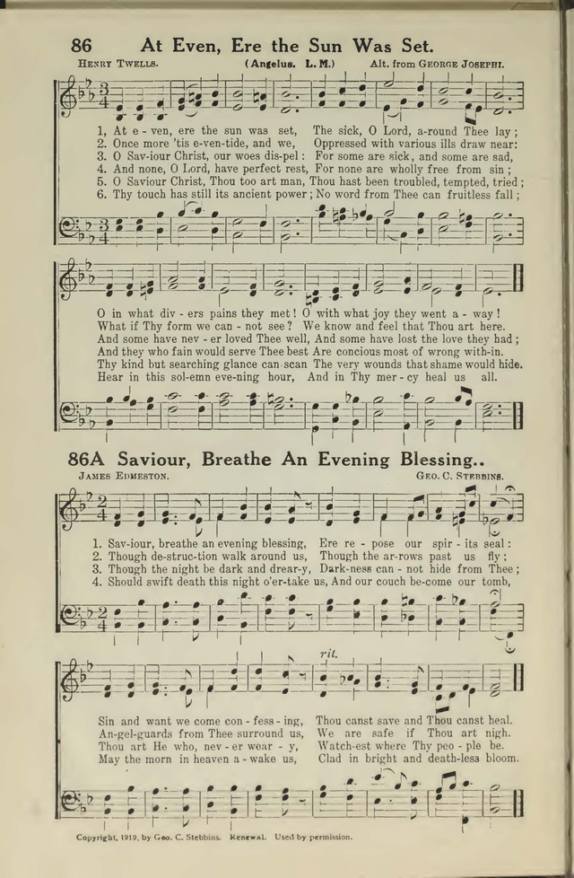 The Voice of Thanksgiving No. 3 page 86