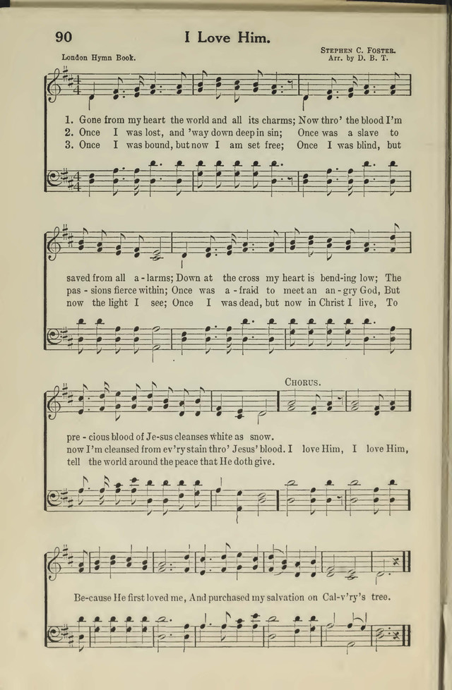 The Voice of Thanksgiving No. 3 page 90