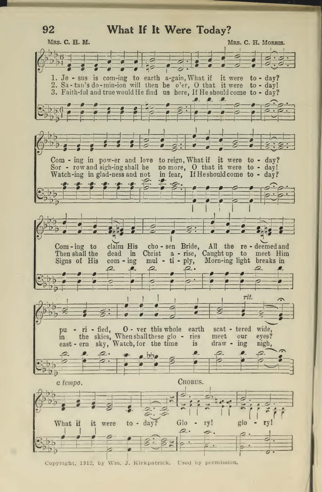The Voice of Thanksgiving No. 3 page 92