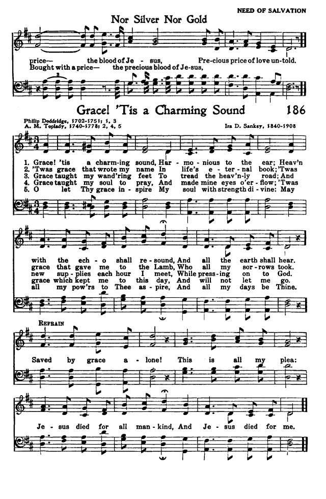 Worship and Service Hymnal: For Church, School, and Home page 151