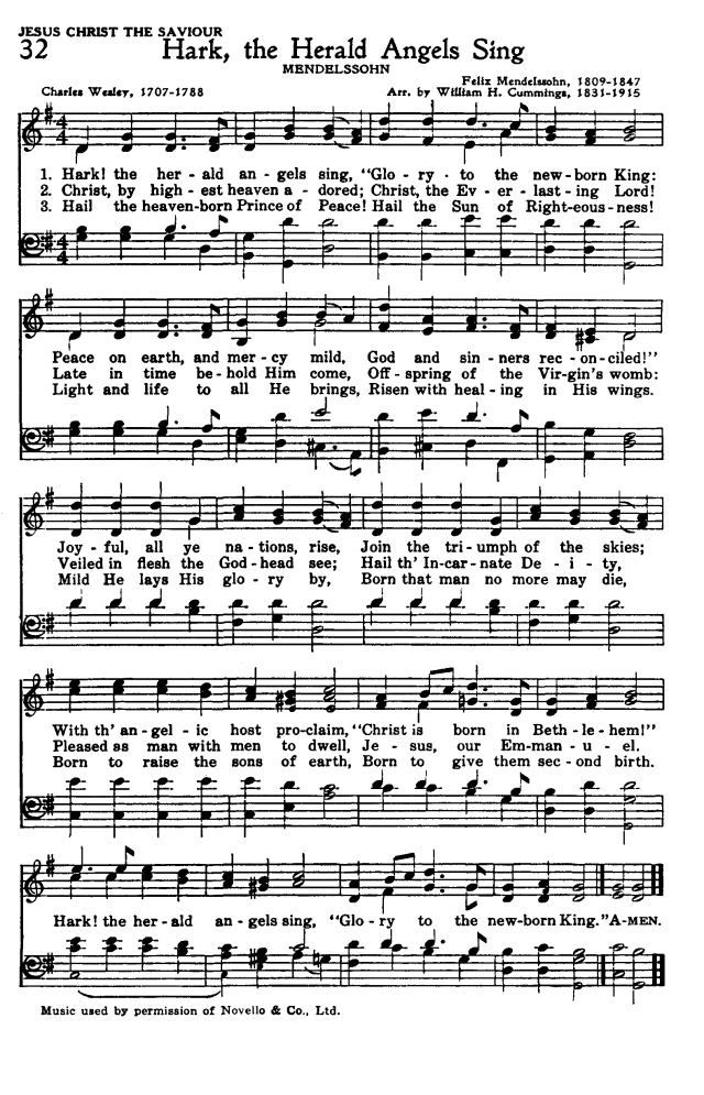 Worship and Service Hymnal: For Church, School, and Home page 30