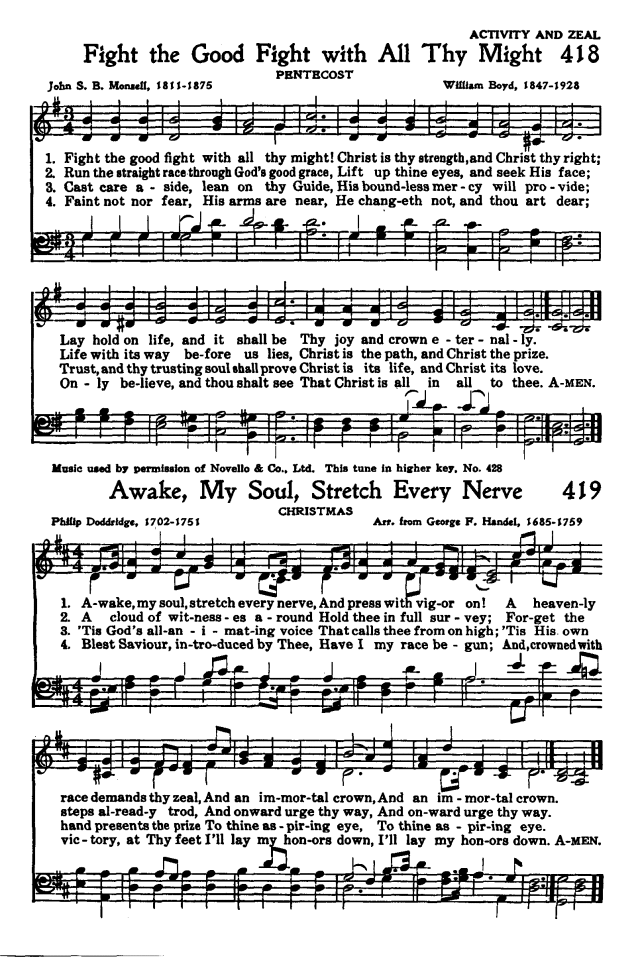 Worship and Service Hymnal: For Church, School, and Home page 351