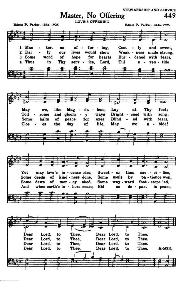 Worship and Service Hymnal: For Church, School, and Home page 375