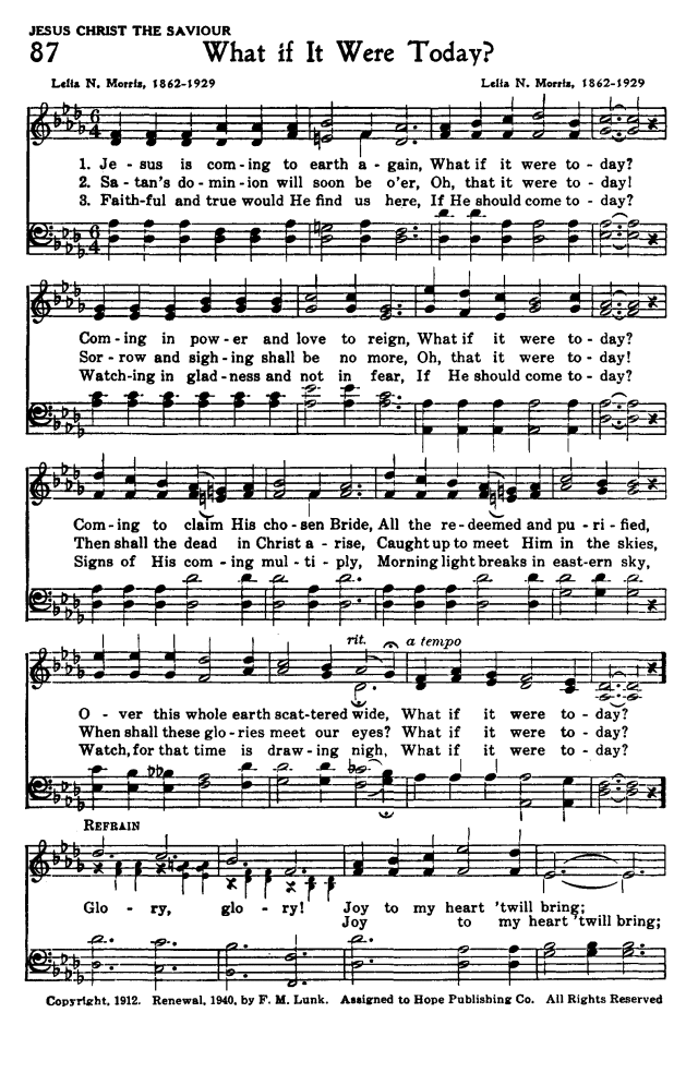 Worship and Service Hymnal: For Church, School, and Home page 76