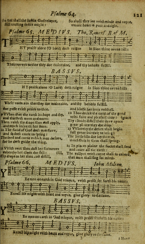 The Whole Booke of Psalmes: with the Hymnes Evangelicall, and Songs Spirituall page 123