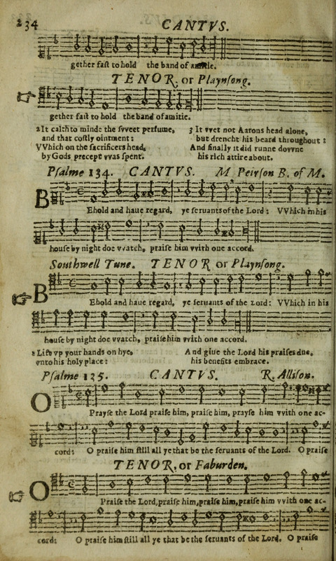 The Whole Booke of Psalmes: with the Hymnes Evangelicall, and Songs Spirituall page 236
