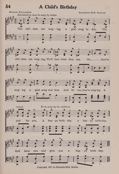 Worship and Conduct Songs: for beginners and primaries page 31