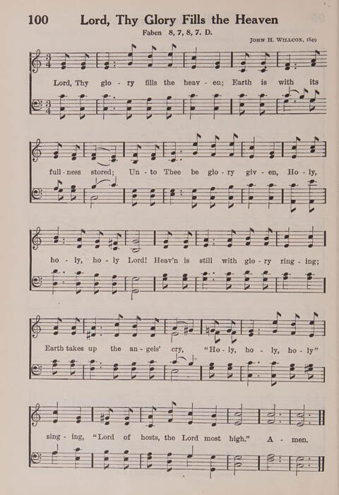 Worship and Conduct Songs: for beginners and primaries page 66