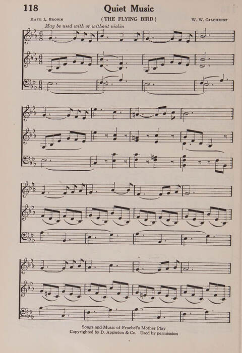 Worship and Conduct Songs: for beginners and primaries page 76