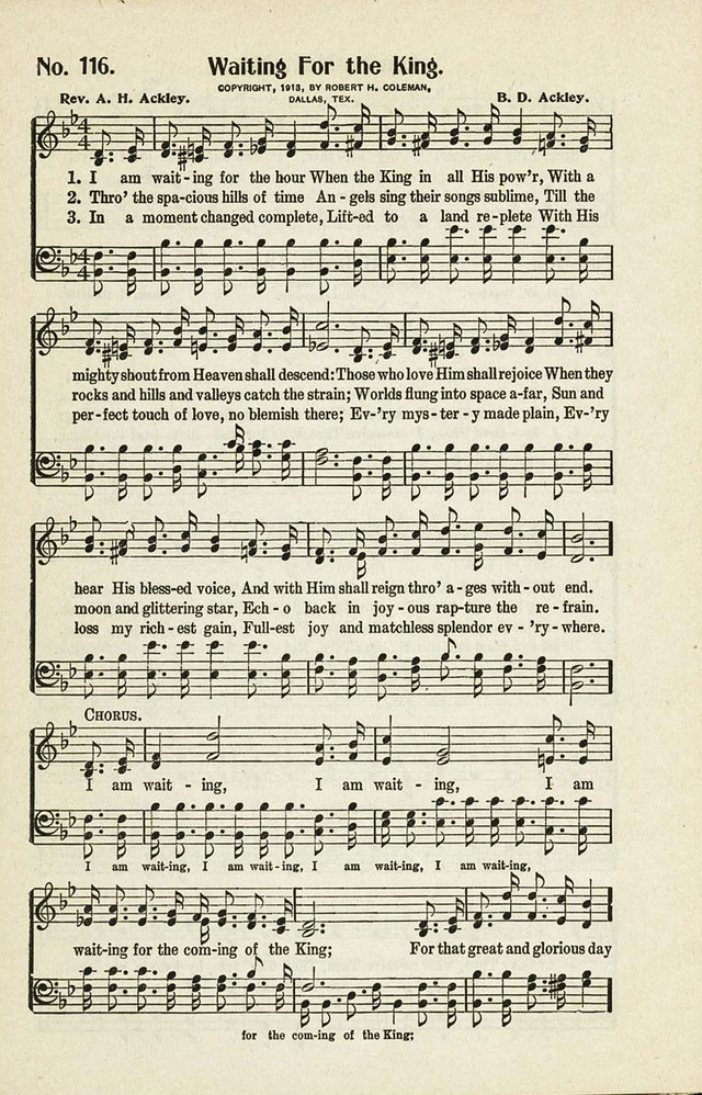 The World Evangel page 116