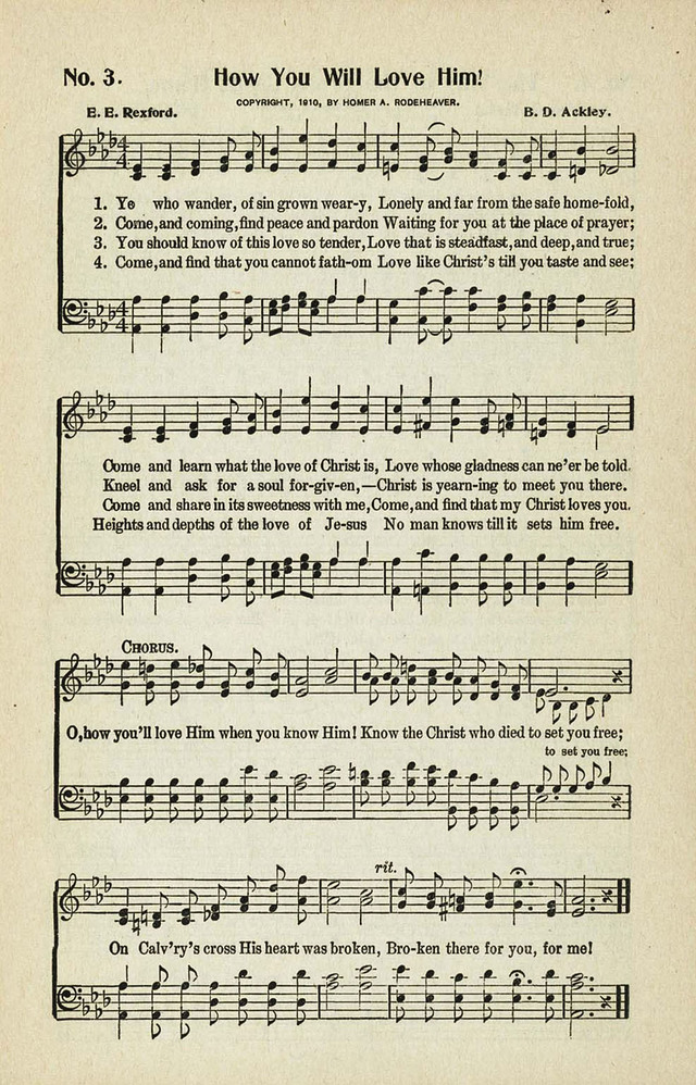 The World Evangel page 3